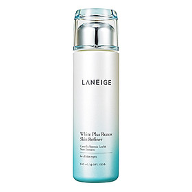 Nước Hoa Hồng Dưỡng Trắng Da Laneige White Plus Renew Skin Refiner 120ml - 270283757