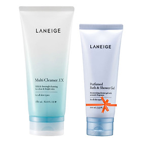 Sữa Rửa Mặt Đa Năng Laneige Multi Cleanser 180ml - 270283880 - Tặng Sữa Tắm Laneige Trị Giá 125k