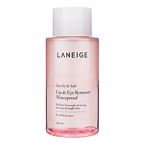 Dầu Tẩy Trang Mắt Môi Laneige Lip & Eye Removal 150ml - 270283882
