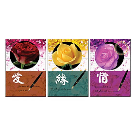 Tranh đồng hồ Q6D6-35DH 25
