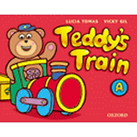[Download Sách] Teddy's Train: Activity Book A