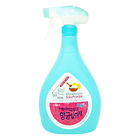 Dung Dịch Xịt Khử Mùi Khu Vực Hương Baby Powder Forcans 1000ml