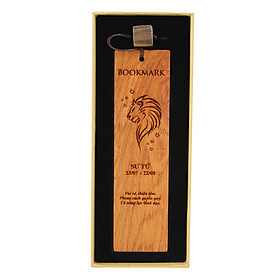 Bookmark Hộp Giấy Cung Hoàng Đạo - Sư Tử