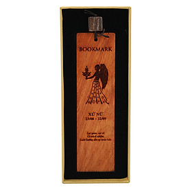 Bookmark Hộp Giấy Cung Hoàng Đạo - Xử Nữ