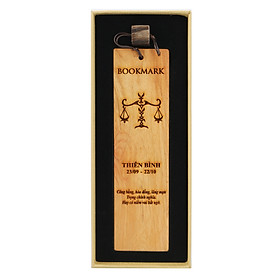 Bookmark Hộp Giấy Cung Hoàng Đạo - Thiên Bình