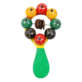 Xúc Xắc Gỗ Đan Như