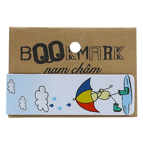 Bookmark Nam Châm Kính Vạn Hoa - Mưa