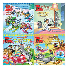 Nơi bán Combo Tom And Jerry Chuyện Vui Chủ Nhật (Trọn Bộ 4 Cuốn) - Giá Từ -1đ