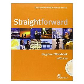 Straightforward Beginner: Workbook With Key