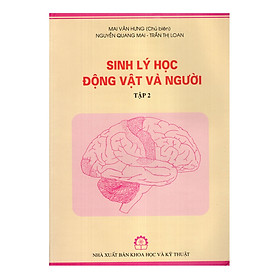 Download sách Sinh Lý Học Động Vật Và Người - Tập 2