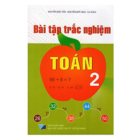 Nơi bán Bài Tập Trắc Nghiệm Toán Lớp 2  - Giá Từ -1đ