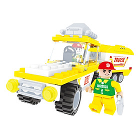 Đồ Chơi Lắp Ráp Ausini - Thành Phố Hiện Đại - Xe Tải 25404 (137 Mảnh Ghép)
