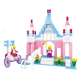 Đồ Chơi Lắp Ráp Ausini - Vùng Đất Thần Tiên - Lâu Đài Thần Tiên 24502 (245 Mảnh Ghép)