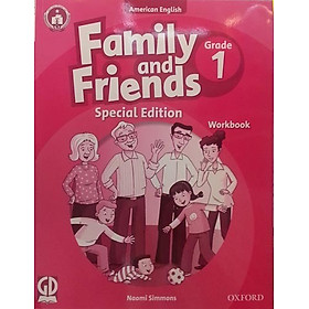 Family And Friends (Ame. Engligh) (Special Ed.) Grade 1: Workbook