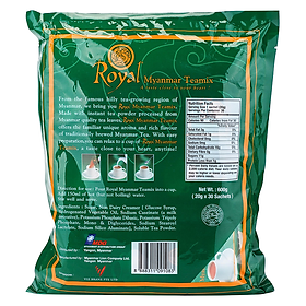 Trà Sữa Hòa Tan Royal Myanmar Teamix Royal010600 (30 Gói)