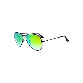 Kính Mát Unisex Rayban RB 3025 002/4J (58/14/135) - Xanh Lá Khói
