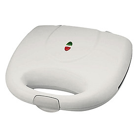 Máy Kẹp Bánh Sandwich Saiko SW-2450T (700W) - Trắng - Hàng chính hãng