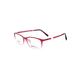 Gọng kính unisex exfash ef4423 552 - đỏ