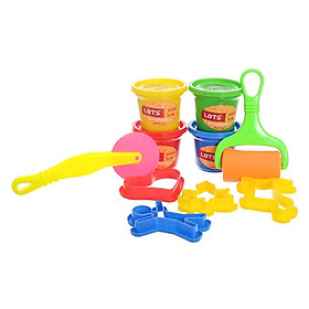Bột nặn Nhà máy vui nhộn LET'S L-8480