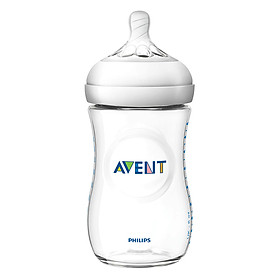 Bình Sữa Mô Phỏng Tự Nhiên Philips Avent SCF693/13 (260ml) 