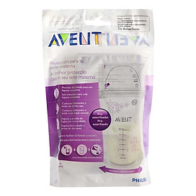 Hộp 25 Túi Trữ Sữa Philips Avent SCF603/25 (180ml)