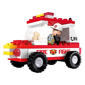 Bộ Lắp Ghép Ausini 21202 Sở Cứu Hỏa