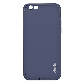 Ốp Lưng Dẻo Dada Iphone 6 DADAIP6-NA (Xanh Đen) - Hàng Chính Hãng