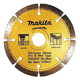 Lưỡi cắt kim cương makita d-05197