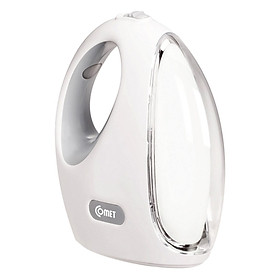 Đèn Sạc LED Comet CRL3106 - Trắng Bạc - Hàng Chính Hãng