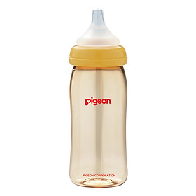 Bình Sữa Nhựa PPSU PLUS Pigeon (240ml)