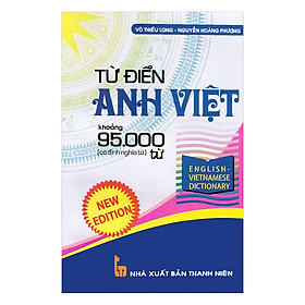 Từ Điển Anh Việt Khoảng 95.000 Từ