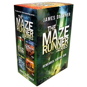 Download sách The Maze Runner Series - Giải mã mê cung