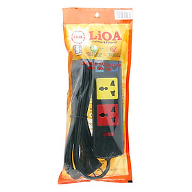 Ổ cắm kéo dài LIOA 2D2S52 5M