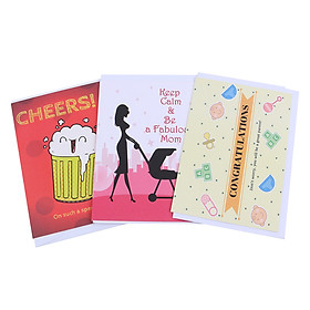 Combo 03 Thiệp Chúc Mừng Động Viên 