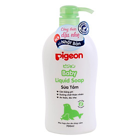 Sữa Tắm Pigeon Tinh Chất Hạt Jojoba Dành Cho Da Nhạy Cảm (700ml)