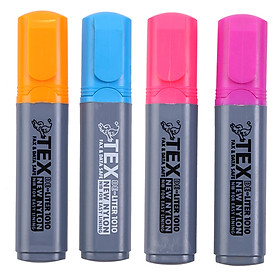 Bộ 4 Bút Dạ Quang Tex-1010