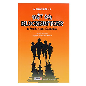 Nơi bán Biệt Đội Blockbusters - Bí Ẩn Bức Tranh Của Picasso - Giá Từ -1đ