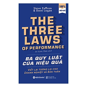 Ba Quy Luật Của Hiệu Quả - Viết Lại Tương Lai Cho Doanh Nghiệp Và Bản Thân