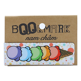 Nơi bán Bookmark Nam Châm Kính Vạn Hoa - Kem - Giá Từ -1đ