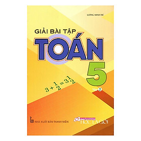 Giải Bài Tập Toán Lớp 5 - Tập 2