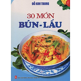 Download sách 30 Món Bún - Lẩu