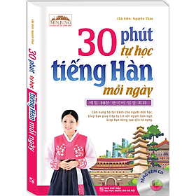 Min Jung - 30 Phút Tự Học Tiếng Hàn Mỗi Ngày