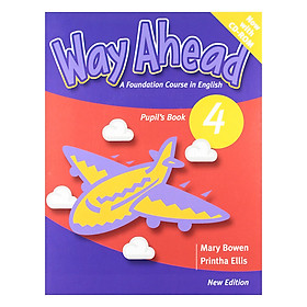 Nơi bán Way Ahead 4: Pupil Book With CD-Rom  - Giá Từ -1đ