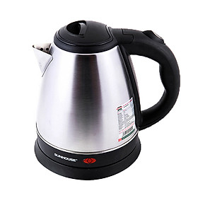 Ấm Siêu Tốc Inox Sunhouse SHD1152- Hàng chính hãng