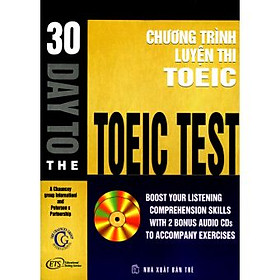 30 Day To The Toeic - Kèm 2 CD