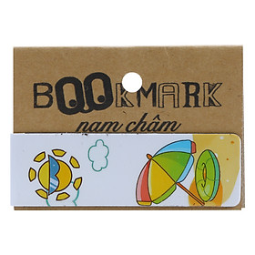 Nơi bán Bookmark Nam Châm Kính Vạn Hoa - Bãi Biển - Giá Từ -1đ