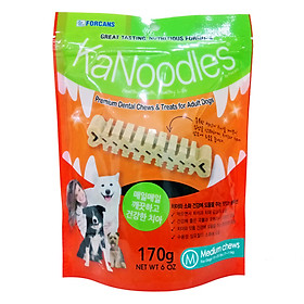 KẸO BẢO VỆ RĂNG MIỆNG CHO THÚ CƯNG KANOODLES FORCANS SIZE M
