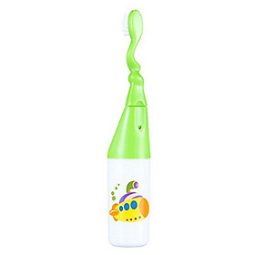 Bàn chải đánh răng Kidsme 130065AE có lục lạc