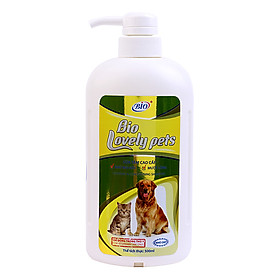 Sữa Tắm Chó Mèo Chuyên Dưỡng Lông, Khử Mùi Bio (500ml)