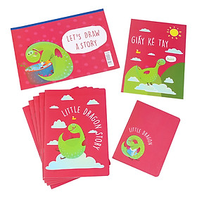 Combo Sổ Vở Học Sinh Tiểu Học - Rồng